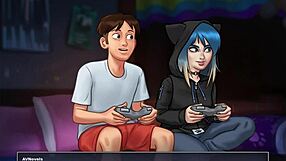 Summertime saga 27 game update featuring amateur homemade casting and interview scenes