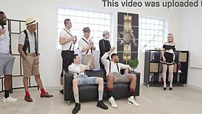 Rebel rhyder takes beer festival 7on1!