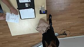 Why does mandy mynxx choke on that big cock while sucking?