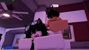 Roblox Con Game Involves Fucking a Cat Girl in Anime Hentai Style