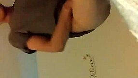 Old Man Receives Blindfolded Blowjob