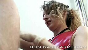 darla bound on altar of lust by german mistress in latex