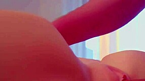 lick my balls while i fuck her pussy in threesome