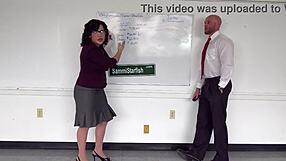 remote controlled milf can't resist being dominated and humiliated in fat bondage play.