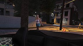 GTA 5 - first person hooker experience