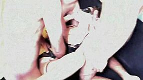 Group dp members welcome a girl to their team, gangbang style
