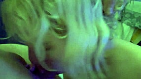 After watching our movie, this pretty teen started sucking my dick passionately in pov.