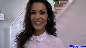 that teen is getting banged pov by an old man