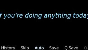 Let's play with neighborhood wives