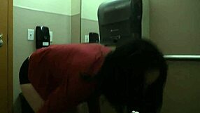 cute lilith relaxes in the bathroom with a soothing solo session