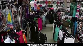 Blonde Teen Trades Sex For Freedom?