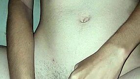 i rub my juicy clit and slide a toy into my hairy pussy i came hard