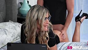 Writer's Blocks No Match For Hard Cock