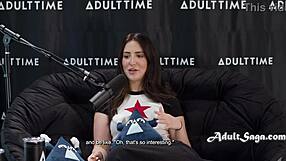 Wow, Cute Pornstar Jane Wilde Spills All in Interview!