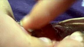 Big clit orgasm closeup?