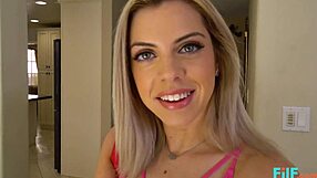 come knock on allie nicole's tight pussy