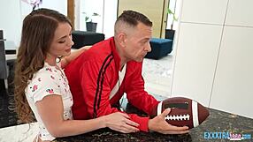 Petite Mira Monroe Overwhelmed by Brad Newman's Big Dick