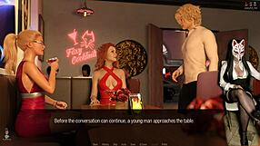 Strapless stockings spice up office workers' dull lives