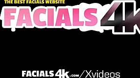 I watch facials4k videos with cecelia taylor