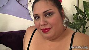 Thick Latina Plumper Lorelai Givemore Gets Her Fat Pussy STUFFED