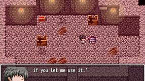 Blonde Shemale Takes Big Cock Cumshot In Bible Quest