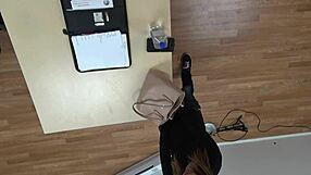 Why does mandy mynxx choke on that big cock while sucking?