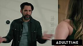 Pervert Manager Catches Big Titty Tenant Codi Vore