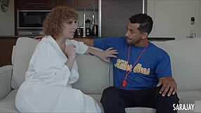 alex legend cums in sara jay's bouncy ass