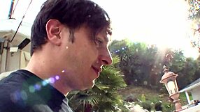 Hot teen brunette takes a big load in SF