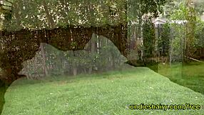 Horny Teen 18+ Angel Gostosa Seduces Nudist Neighbor with Juicy Hairy Pussy for Wild Beach Sex.