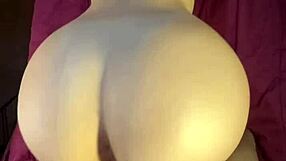 Big ass college girl in doggy position