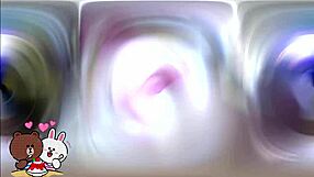 Yellowbone shi lafox rides massive bbc with her big ass booty and giant tittys