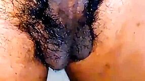 holy crap, check this small hairy cock getting slapped and played with in the kitchen!