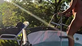 Asian Pornstar Fucks Outdoor On Farm With Bbc