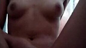 Filipina masturbates in shower on web chat