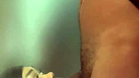 sucking shoe plugg in front of the fridge. big black cock choking deepthroat