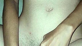 i rub my juicy clit and slide a toy into my hairy pussy i came hard