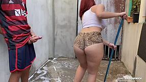 I Love How This Blonde Gives Me A Deep Blowjob In Our Homemade Video