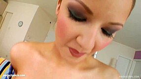 Lola Feels Intense Pleasure With Her Big Boobs In Hardcore Sex