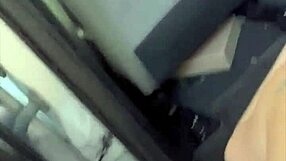 big booty streetwalker with perfect tits bangs cowgirl, gets pounded standing in public, takes cum in mouth, oops!