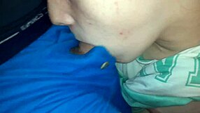 blowjob day with face fucking and cock sucking