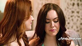 Redhead returns home longing to date stepmom