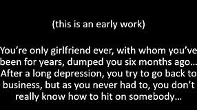 Afternoon shopping - IA's leather fantasy illustration