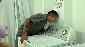 Feeling The Passion As Busty Colombian Moans While Taking Huge Cock In Giant Ass With Devil Khloee And Dani Clark