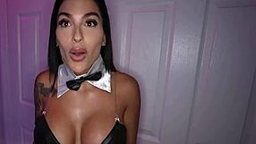 i watch my egyptian wife enjoy her first big black cock with kaby snow