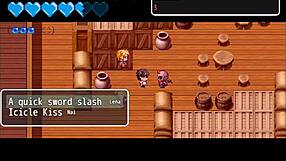 Blonde Shemale Takes Big Cock Cumshot In Bible Quest