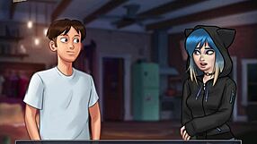 Summertime saga 27 game update featuring amateur homemade casting and interview scenes