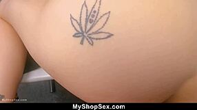 Teen caught by loss prevention officer