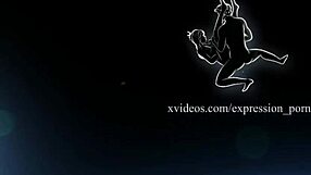 Happily enjoying the ebony queen's tight pussy