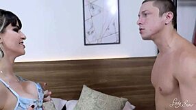 He fucked my tight ass while wrestling jiu-jitsu!